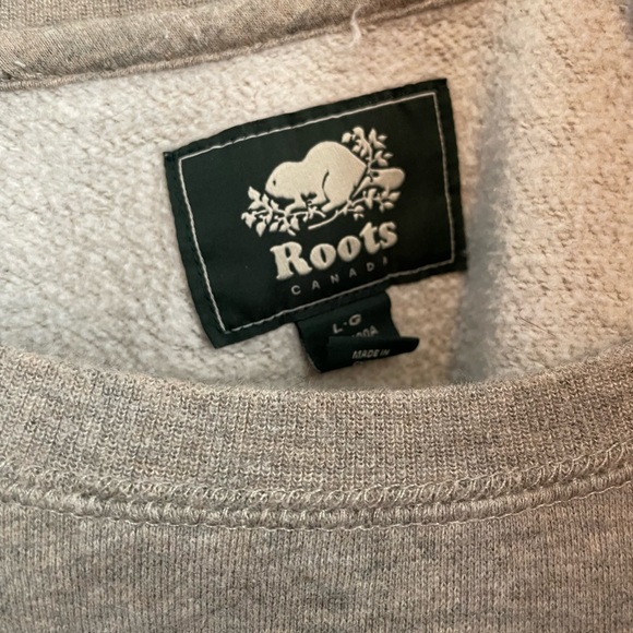 Roots Crewneck Size Large - Picture 4 of 4